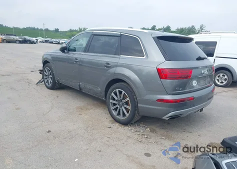 2017 Audi Q7 3.0T Premium z USA, uszkodzony, nr VIN WA1VAAF76HD020992
